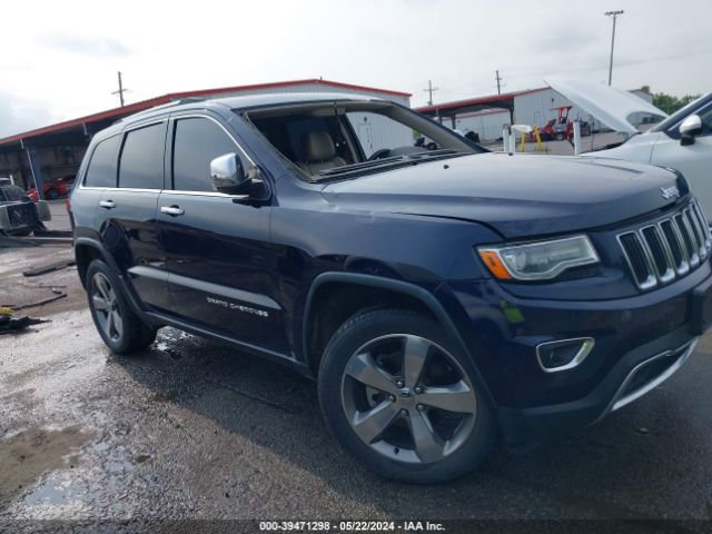 1C4RJEBG7EC442291 Jeep Grand Cherokee Limited