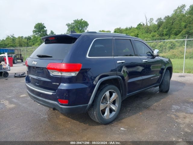 1C4RJEBG7EC442291 Jeep Grand Cherokee Limited