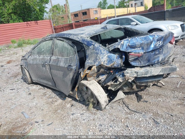 Hyundai ELANTRA SE 2015 5NPDH4AE5FH648103 Image 3