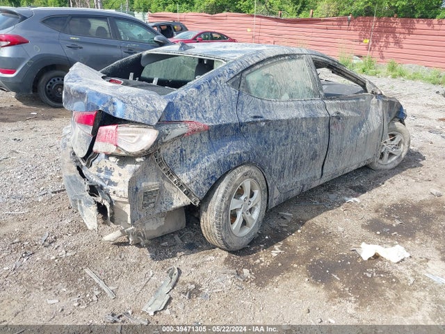 Hyundai ELANTRA SE 2015 5NPDH4AE5FH648103 Image 4