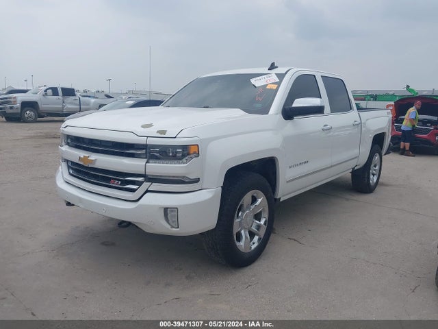 Chevrolet Silverado 1500 2lz 2016 3GCUKSEC8GG367941 Image 2