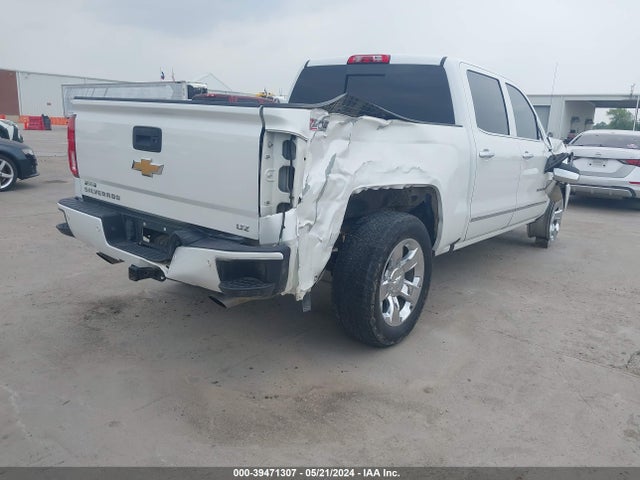 Chevrolet Silverado 1500 2lz 2016 3GCUKSEC8GG367941 Image 4