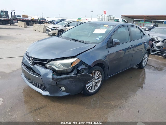 Toyota Corolla Le Plus 2015 5YFBURHE2FP288099 Image 2