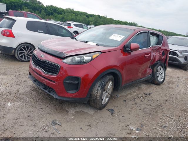 KNDPM3AC6H7242033 KIA Sportage Lx