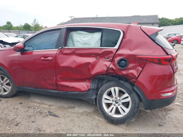 KNDPM3AC6H7242033 KIA Sportage Lx