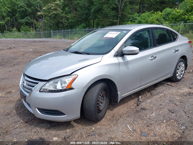 Nissan SENTRA SV 2015 3N1AB7AP4FY363776 Image 2