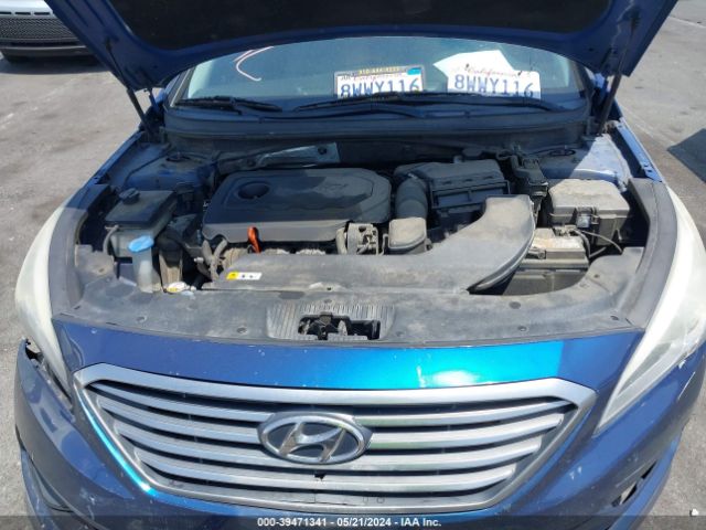 5NPE24AF7GH266333 Hyundai SONATA SE