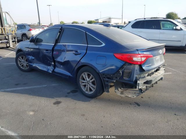 5NPE24AF7GH266333 Hyundai SONATA SE
