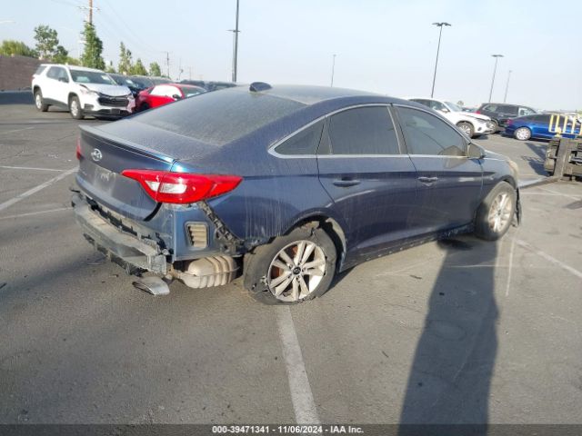 5NPE24AF7GH266333 Hyundai SONATA SE