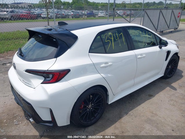 Toyota Gr Corolla Circuit Edition 2023 JTNABAAE5PA005421 Image 4