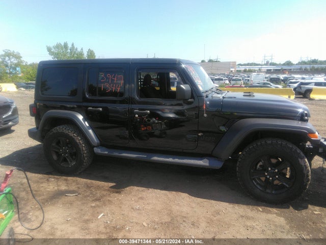 1C4HJXDN8LW162782 Jeep Wrangler Unlimited Sport Altitude 4x4