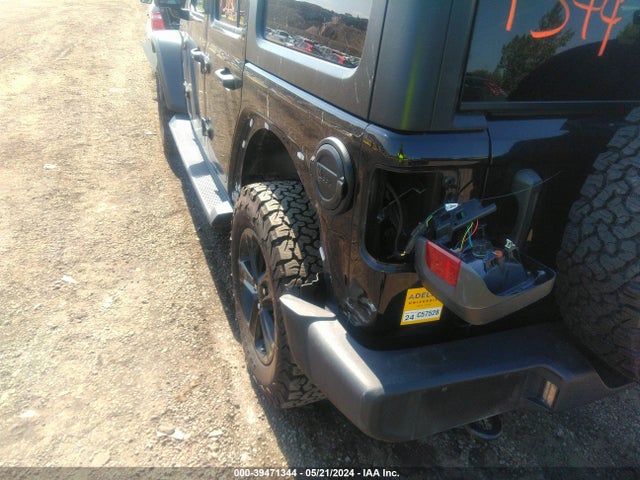 1C4HJXDN8LW162782 Jeep Wrangler Unlimited Sport Altitude 4x4