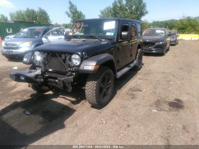 1C4HJXDN8LW162782 Jeep Wrangler Unlimited Sport Altitude 4x4