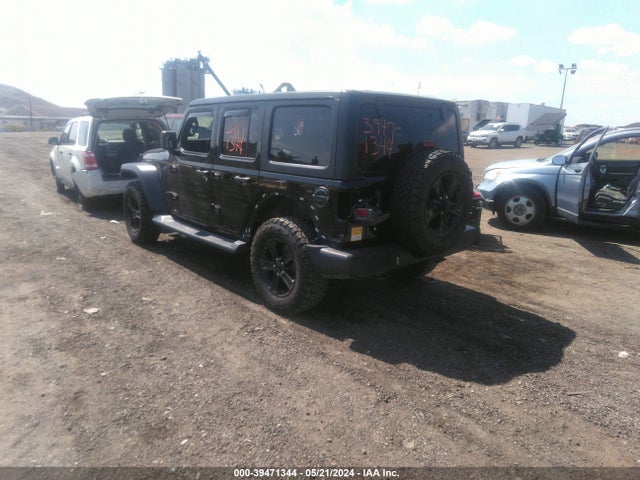 1C4HJXDN8LW162782 Jeep Wrangler Unlimited Sport Altitude 4x4