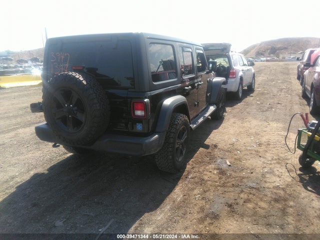 1C4HJXDN8LW162782 Jeep Wrangler Unlimited Sport Altitude 4x4