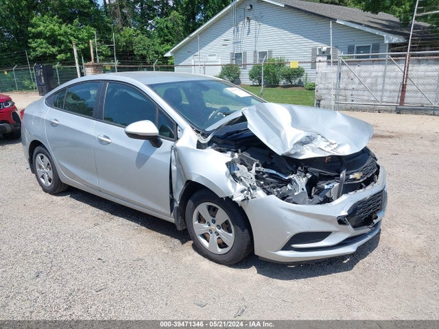 Chevrolet Cruze Ls Auto 2018 1G1BC5SM6J7244041 Image 1