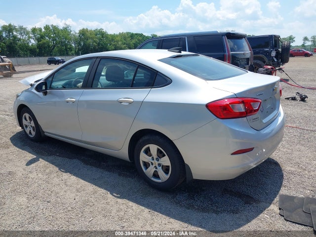 Chevrolet Cruze Ls Auto 2018 1G1BC5SM6J7244041 Image 3