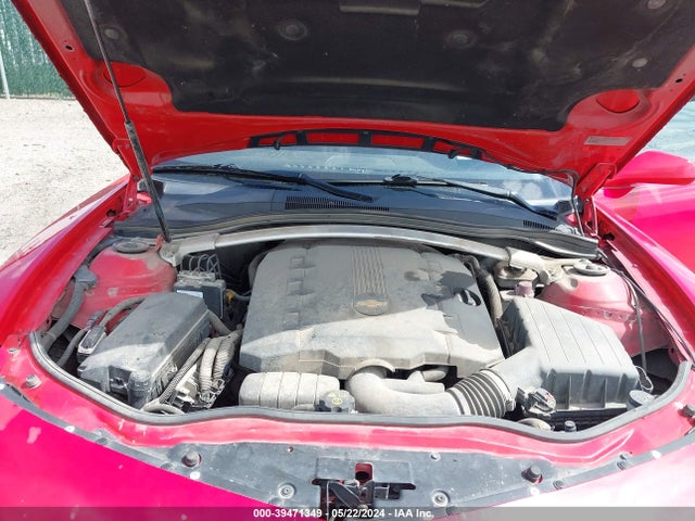 Chevrolet Camaro 1lt 2015 2G1FD3D30F9196114 Image 10