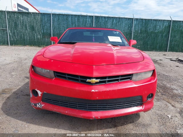 Chevrolet Camaro 1lt 2015 2G1FD3D30F9196114 Image 12