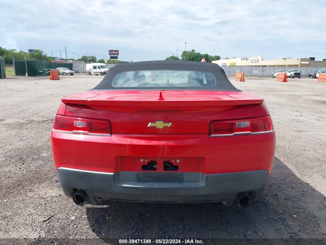 Chevrolet Camaro 1lt 2015 2G1FD3D30F9196114 Image 16