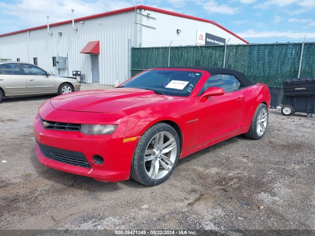 Chevrolet Camaro 1lt 2015 2G1FD3D30F9196114 Image 2