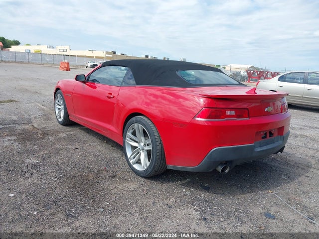Chevrolet Camaro 1lt 2015 2G1FD3D30F9196114 Image 3