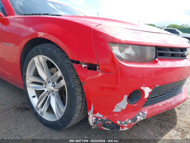 Chevrolet Camaro 1lt 2015 2G1FD3D30F9196114 Image 6