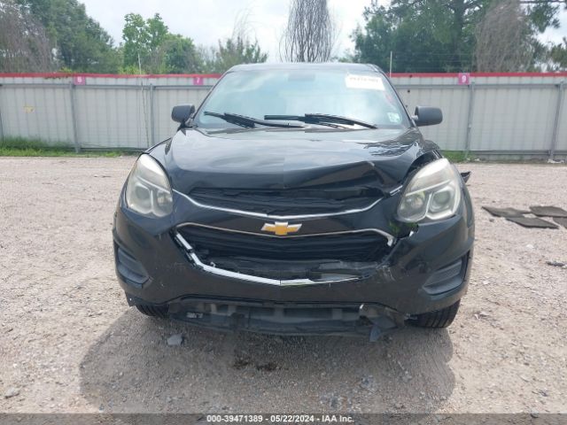 2GNALBEK5H1554630 Chevrolet EQUINOX LS