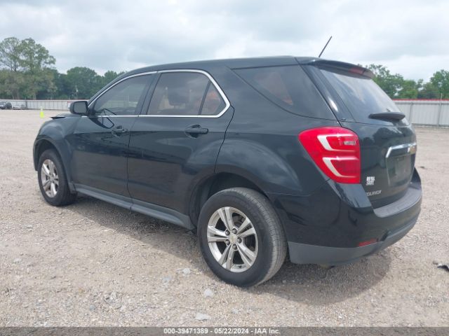 2GNALBEK5H1554630 Chevrolet EQUINOX LS