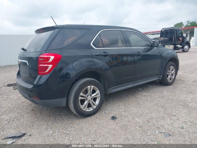 2GNALBEK5H1554630 Chevrolet EQUINOX LS