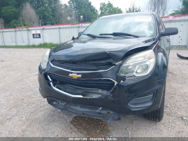 2GNALBEK5H1554630 Chevrolet EQUINOX LS
