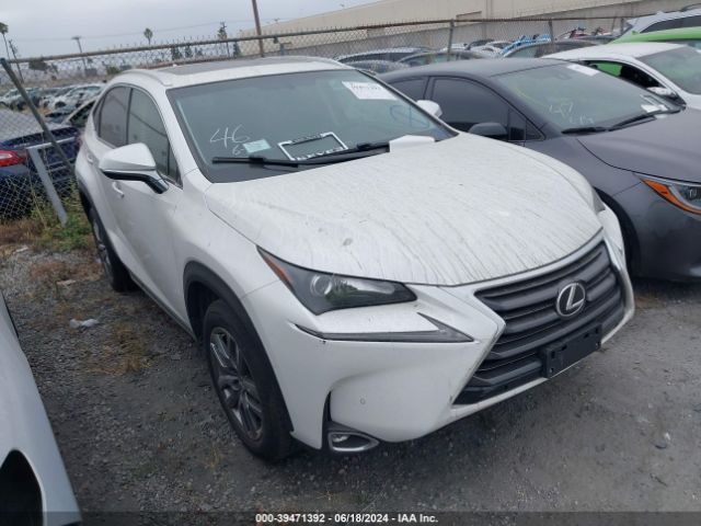 Aukcja sprzedaży 2016 Lexus Nx 200t, vin: JTJBARBZ5G2093910, numer aukcji: 39471392