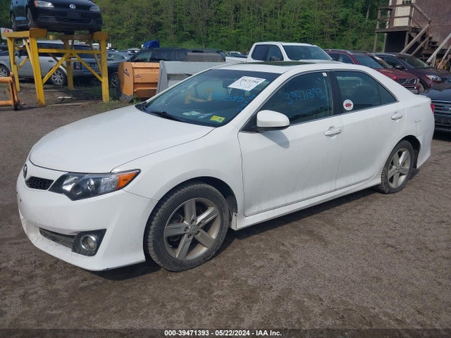 Toyota CAMRY SE 2014 4T1BF1FK5EU756084 Image 2