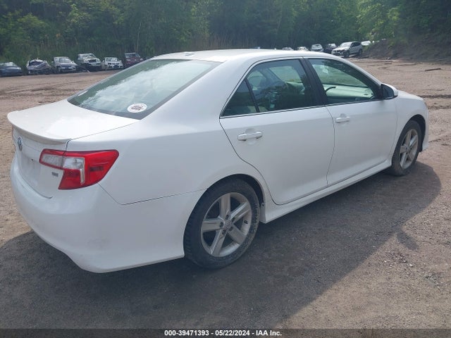 Toyota CAMRY SE 2014 4T1BF1FK5EU756084 Image 4