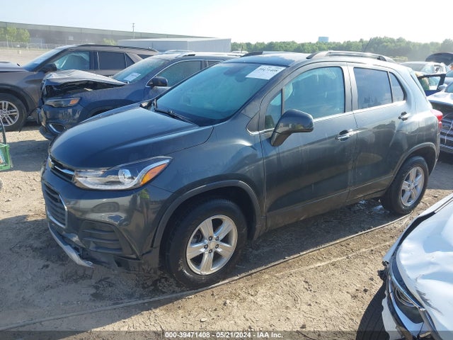 Chevrolet Trax Fwd Lt 2020 3GNCJLSB8LL253916 Image 2