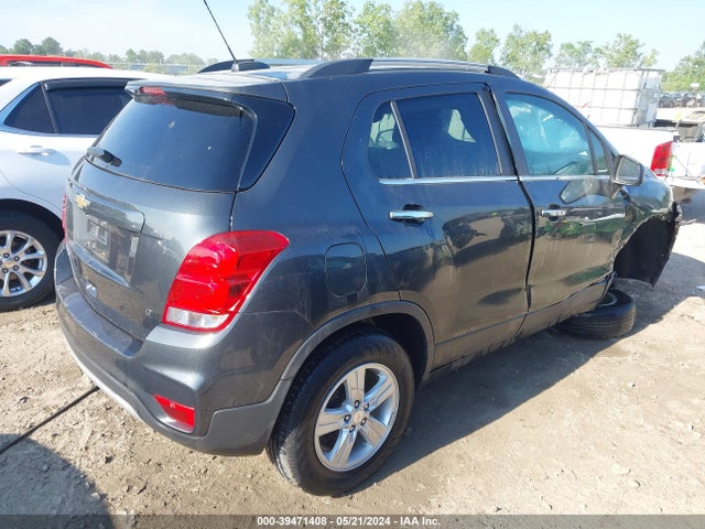 Chevrolet Trax Fwd Lt 2020 3GNCJLSB8LL253916 Image 4