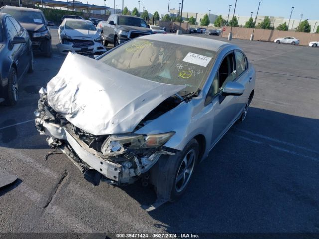 19XFB2F74FE292109 Honda CIVIC SE