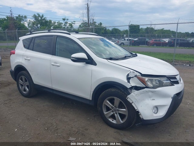 Toyota Rav4 Xle 2015 2T3RFREV9FW231594 main image