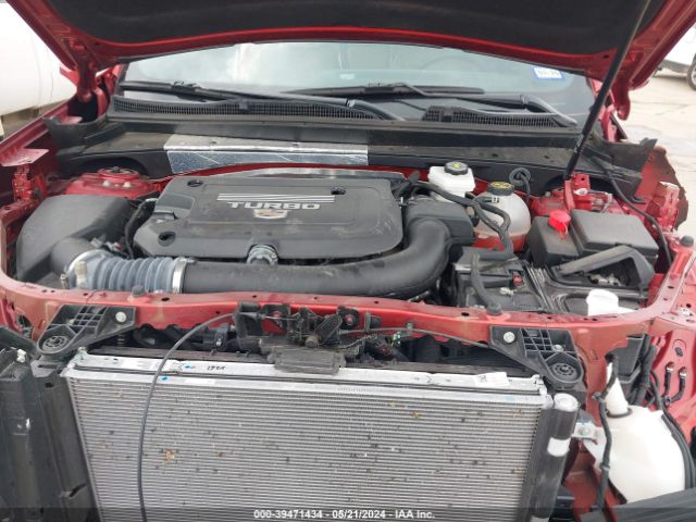 1GYAZAR46RF113140 Cadillac Xt4 Fwd Luxury