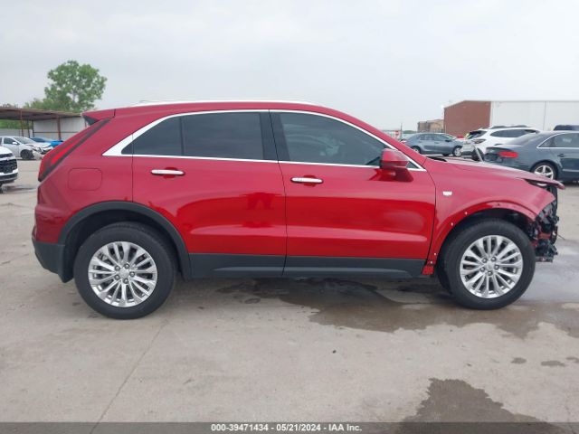 1GYAZAR46RF113140 Cadillac Xt4 Fwd Luxury