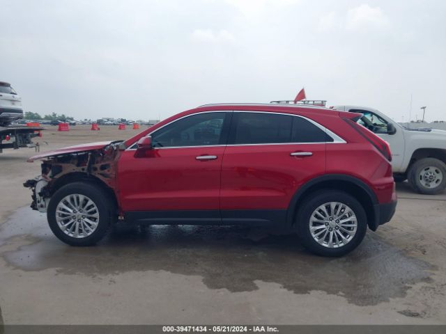 1GYAZAR46RF113140 Cadillac Xt4 Fwd Luxury