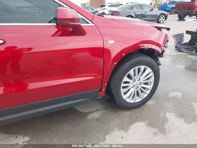 1GYAZAR46RF113140 Cadillac Xt4 Fwd Luxury
