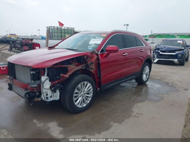 1GYAZAR46RF113140 Cadillac Xt4 Fwd Luxury