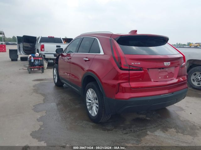 1GYAZAR46RF113140 Cadillac Xt4 Fwd Luxury