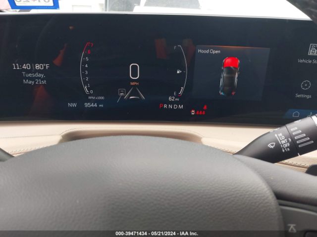 1GYAZAR46RF113140 Cadillac Xt4 Fwd Luxury