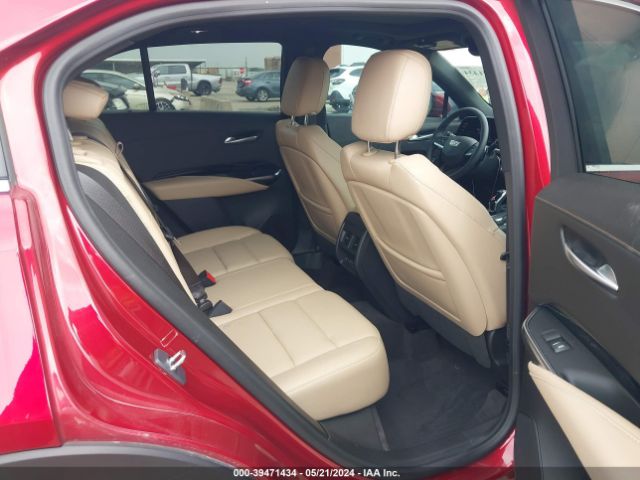 1GYAZAR46RF113140 Cadillac Xt4 Fwd Luxury
