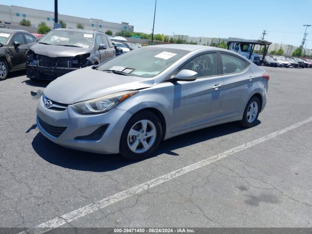 5NPDH4AE2FH602535 Hyundai ELANTRA SE