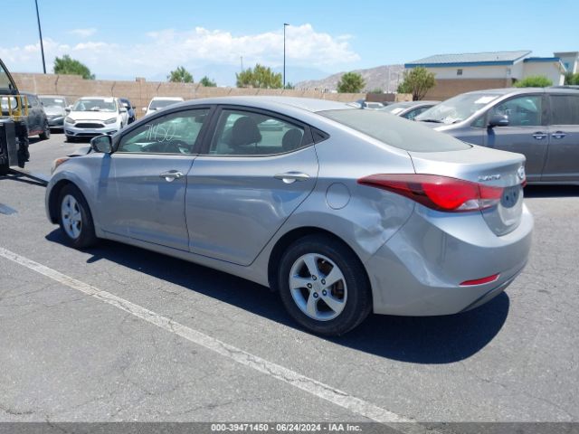 5NPDH4AE2FH602535 Hyundai ELANTRA SE