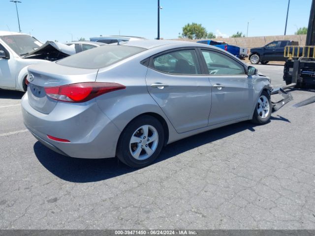 5NPDH4AE2FH602535 Hyundai ELANTRA SE