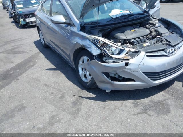 5NPDH4AE2FH602535 Hyundai ELANTRA SE